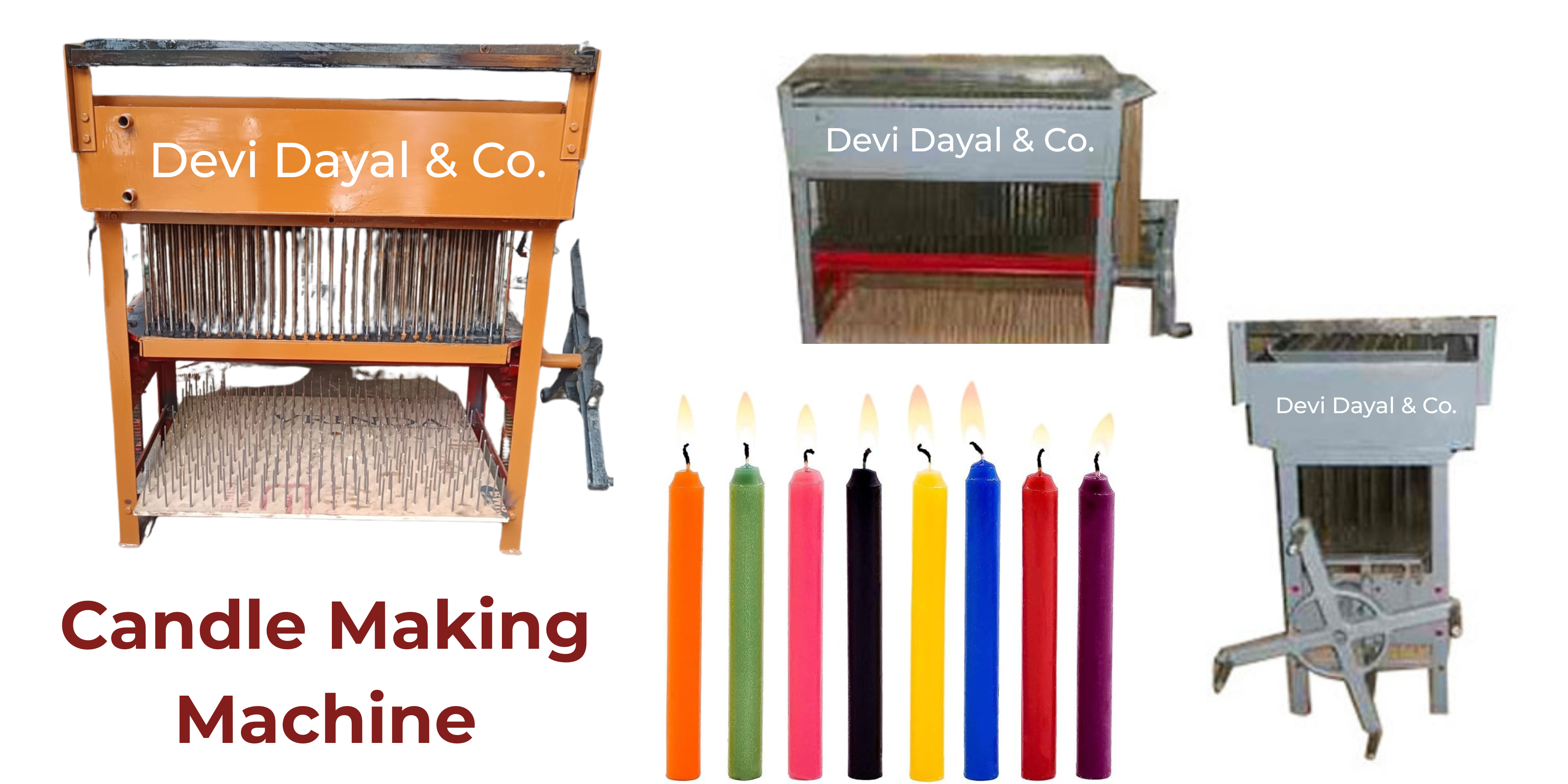 Candle Making Machine