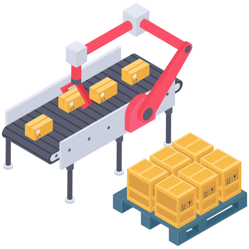 In-House Manufacturing Icon