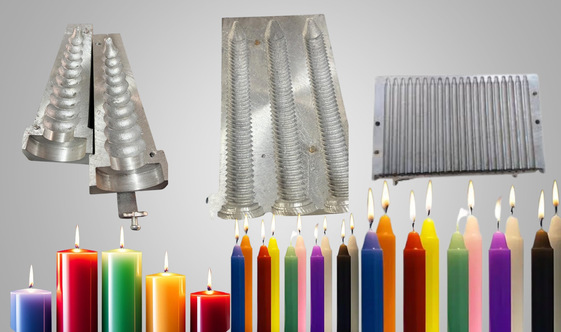 Candle Mould Manufacturer in India