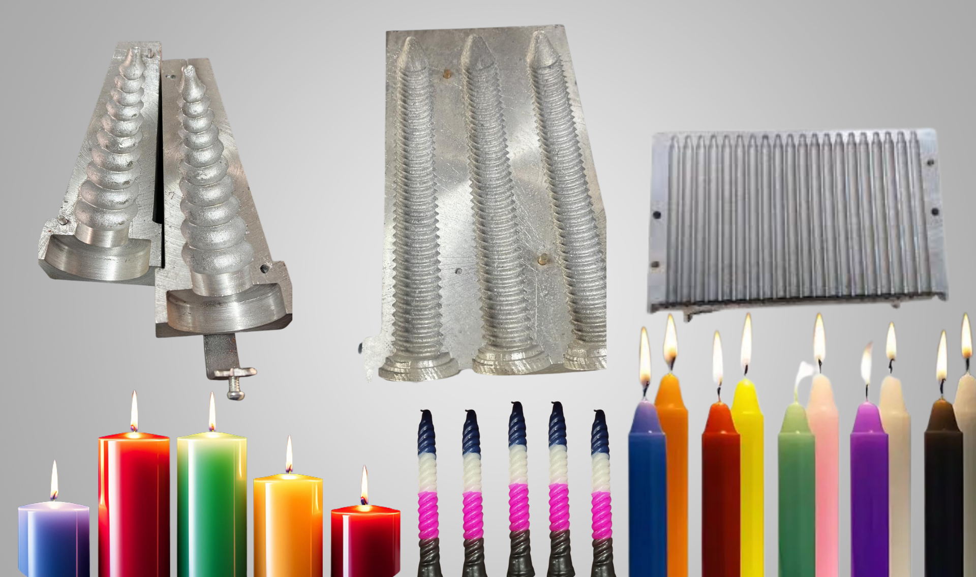 Candle Mould Manufacturer in India