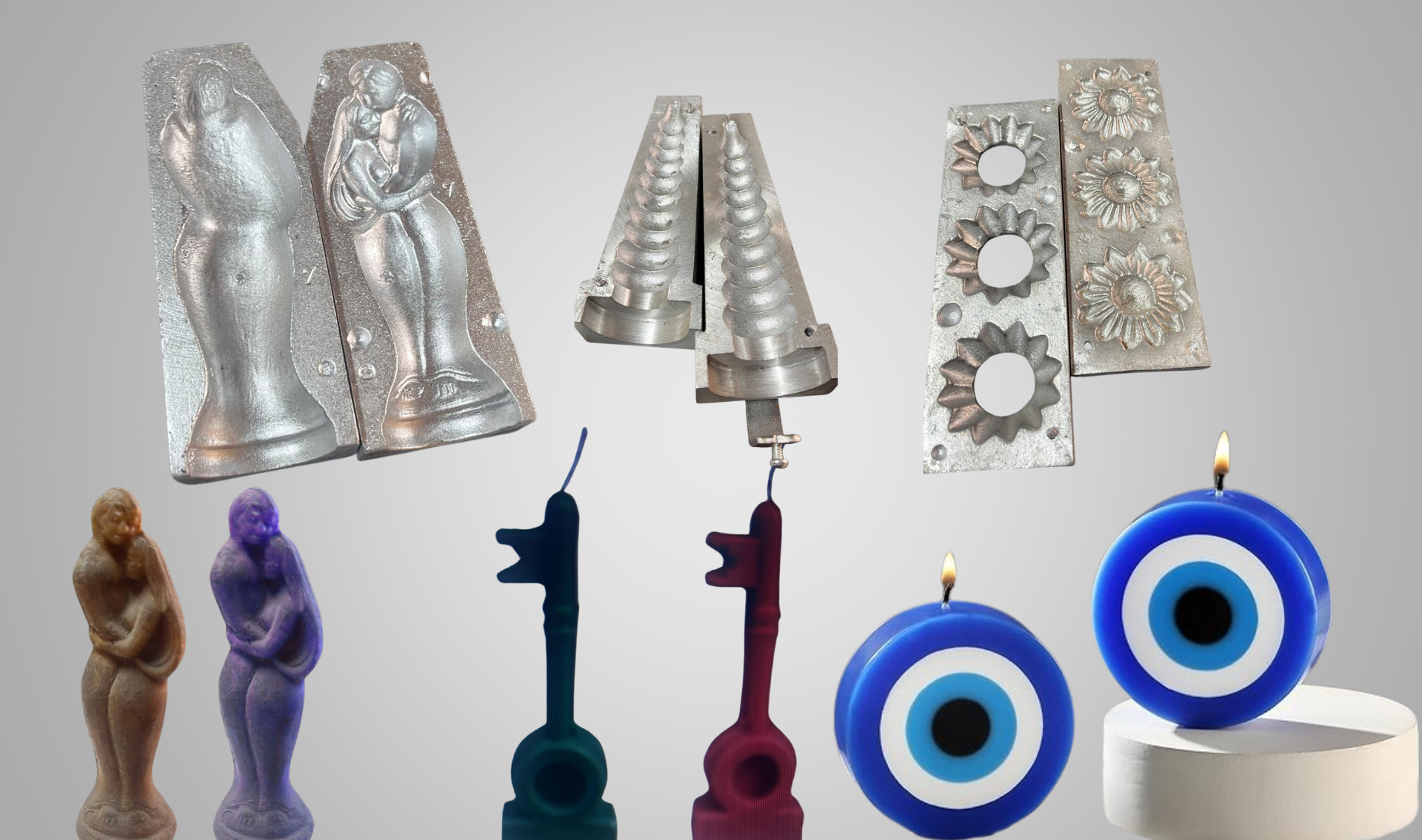 Decorative Candle Mould Manufacturer in India