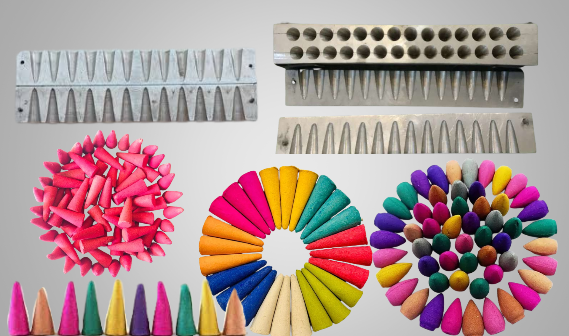 Dhoop Cone Mould Manufacturer in India