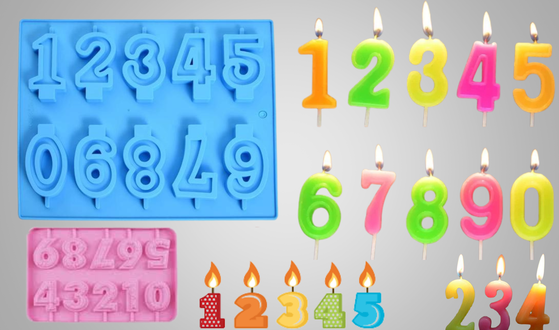 Silicone Candle Mould Manufacturer in India